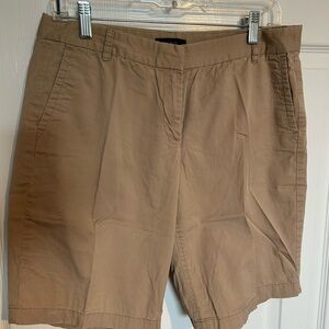 J. Crew Tan Chino Shorts